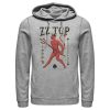 Men’s ZZ TOP Devil Spades Pull Over Hoodie
