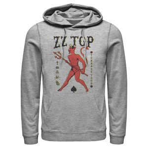 Men’s ZZ TOP Devil Spades Pull Over Hoodie