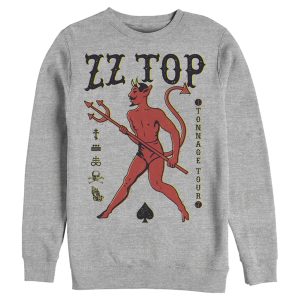 Men’s ZZ TOP Devil Spades Sweatshirt