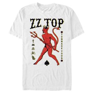 Men’s ZZ TOP Devil Spades T-Shirt