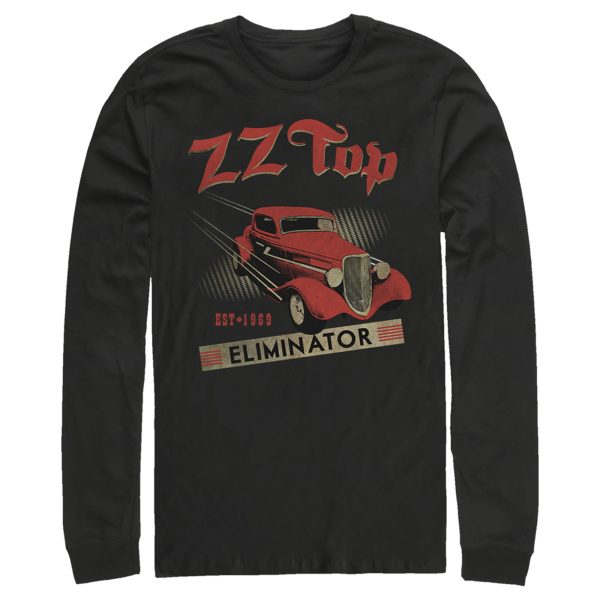 Men’s ZZ TOP Eliminator Long Sleeve Shirt