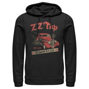 Men’s ZZ TOP Eliminator Pull Over Hoodie