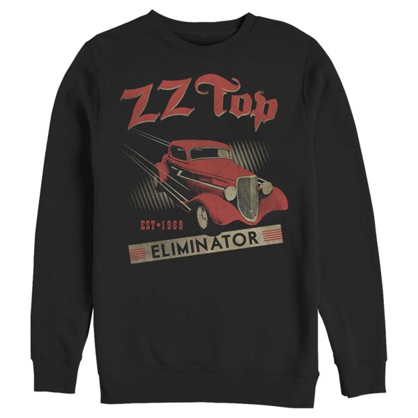 Men’s ZZ TOP Eliminator Sweatshirt