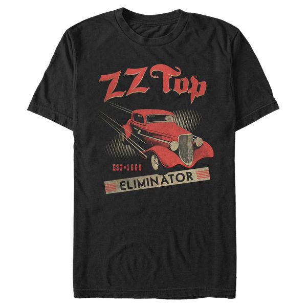 Men’s ZZ TOP Eliminator T-Shirt