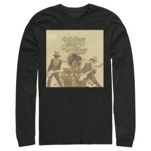 Men’s ZZ TOP First Album Long Sleeve Shirt