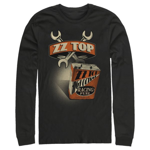 Men’s ZZ TOP High Octane Racing Fuel Long Sleeve Shirt