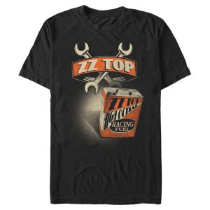 Men’s ZZ TOP High Octane Racing Fuel T-Shirt