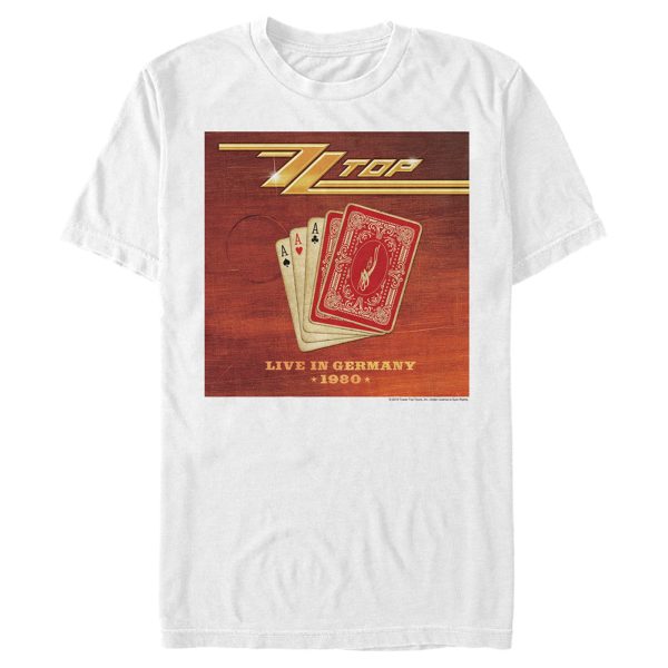 Men’s ZZ TOP Live in Germany T-Shirt