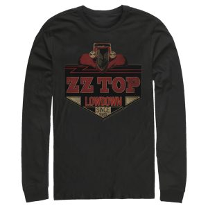 Men’s ZZ TOP Lowdown Long Sleeve Shirt