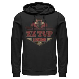 Men’s ZZ TOP Lowdown Pull Over Hoodie