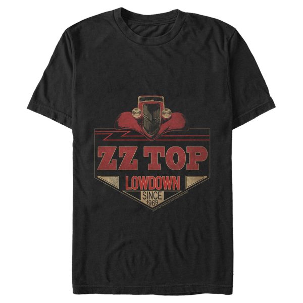 Men’s ZZ TOP Lowdown T-Shirt