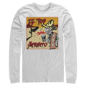 Men’s ZZ TOP Mescalero Long Sleeve Shirt