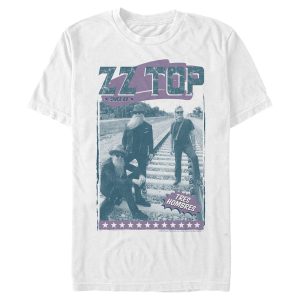 Men’s ZZ TOP Railroads T-Shirt