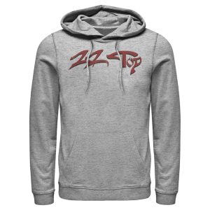 Men’s ZZ TOP Retro Logo Pull Over Hoodie