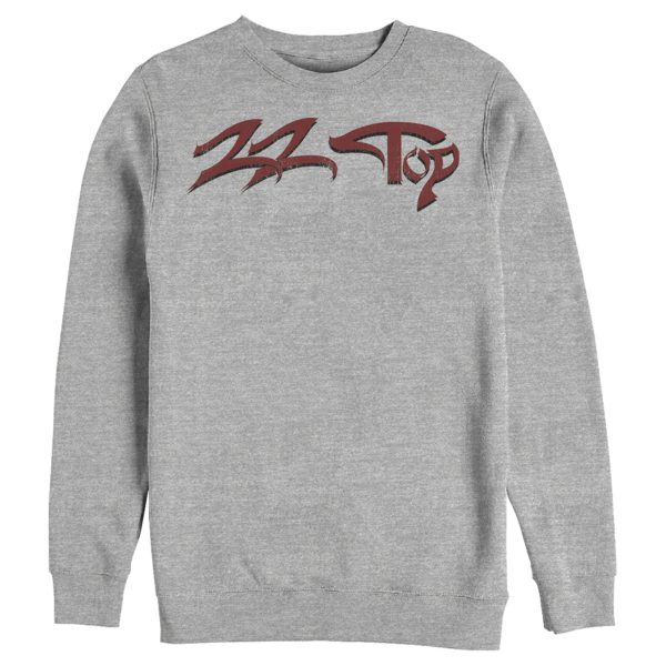 Men’s ZZ TOP Retro Logo Sweatshirt