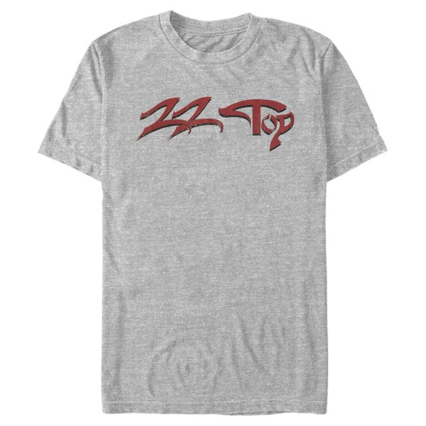 Men’s ZZ TOP Retro Logo T-Shirt