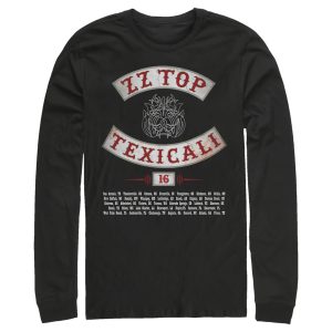 Men’s ZZ TOP Texicali Long Sleeve Shirt