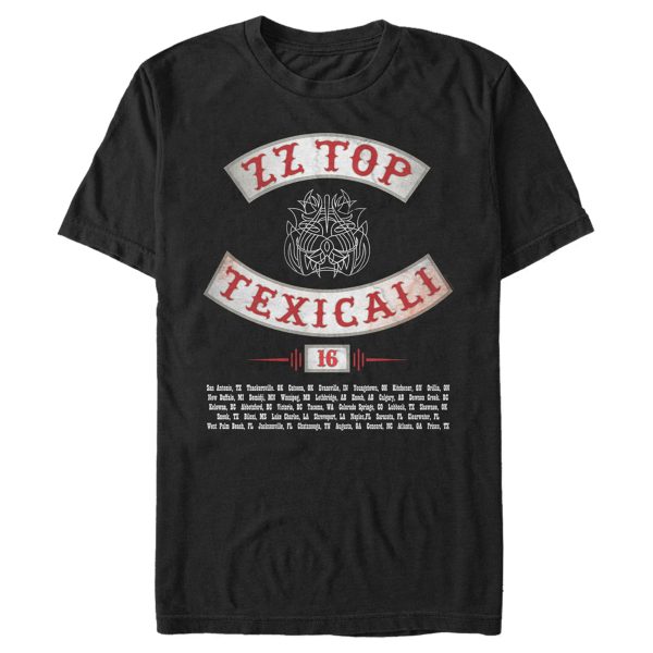 Men’s ZZ TOP Texicali T-Shirt