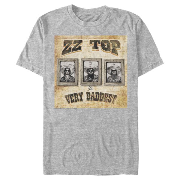 Men’s ZZ TOP The Very Baddest T-Shirt