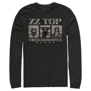 Men’s ZZ TOP Tres Hombres Long Sleeve Shirt