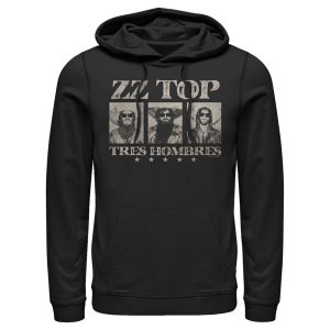 Men’s ZZ TOP Tres Hombres Pull Over Hoodie