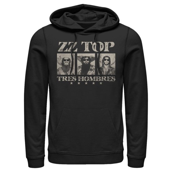 Men’s ZZ TOP Tres Hombres Pull Over Hoodie