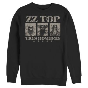 Men’s ZZ TOP Tres Hombres Sweatshirt