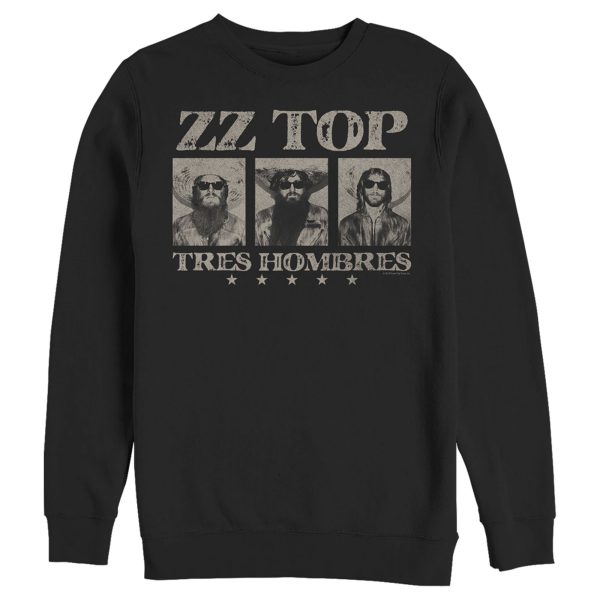 Men’s ZZ TOP Tres Hombres Sweatshirt