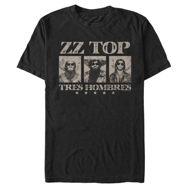 Men’s ZZ TOP Tres Hombres T-Shirt