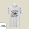 Never Underestimate Old Lady Who Loves Chickens T-Shirt February