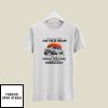 Never Underestimate Old Man Who Loves Drag Racing T-Shirt February