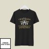 Old Man Motorcycle T-Shirt Born In January