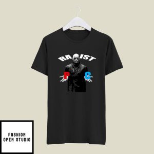 Racist Rapist PC Matrix Morpheus T-Shirt