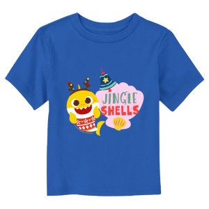 Toddler’s Baby Shark Jingle Shells T-Shirt