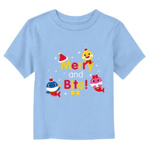 Toddler’s Baby Shark Merry and Bite T-Shirt