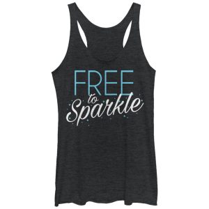 Women_s CHIN UP 4th of July Free to Sparkle Racerback Tank Top