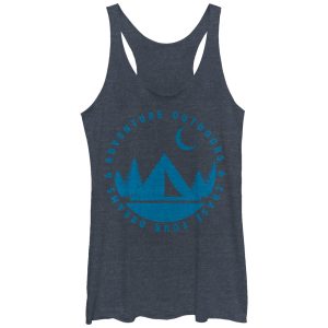 Women_s CHIN UP Adventure Outdoors Dream Racerback Tank Top