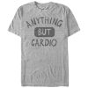 Women_s CHIN UP Anything But Cardio Boyfriend Tee