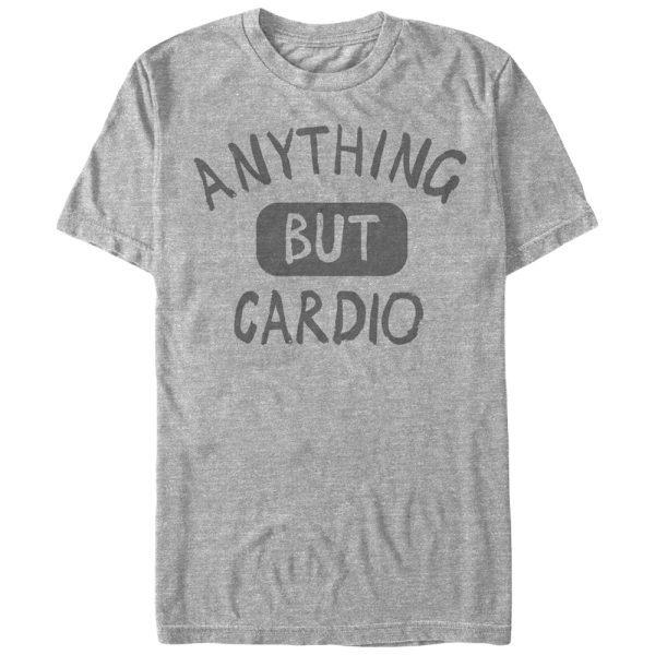 Women_s CHIN UP Anything But Cardio Boyfriend Tee