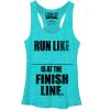 Women_s CHIN UP At the Finish Line Racerback Tank Top