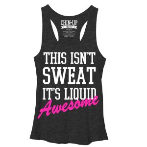 Women_s CHIN UP Awesome Racerback Tank Top