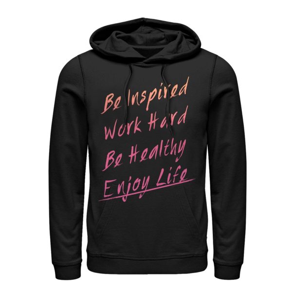 Women_s CHIN UP Be Inspired Pull Over Hoodie