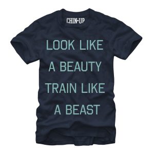 Women_s CHIN UP Beast Boyfriend Tee