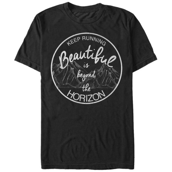 Women_s CHIN UP Beautiful Beyond Horizon Boyfriend Tee