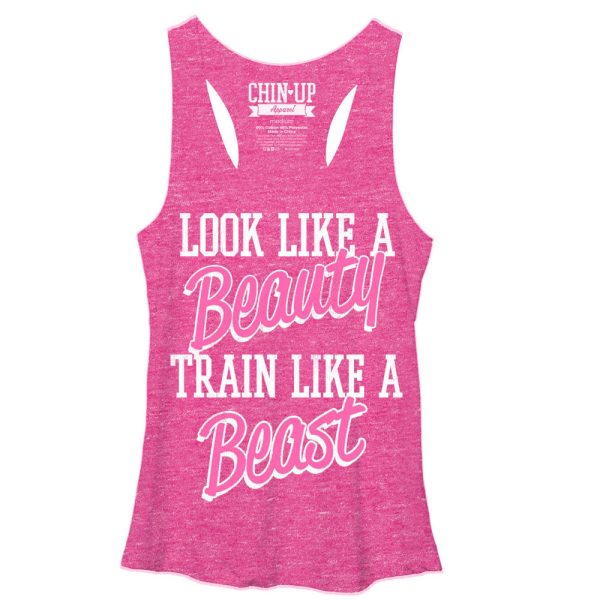 Women_s CHIN UP Beauty Racerback Tank Top