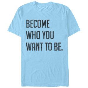 Women_s CHIN UP Become Who You Want to Be Boyfriend Tee