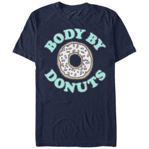 Women_s CHIN UP Body By Donuts Boyfriend Tee