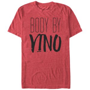 Women_s CHIN UP Body By Vino Boyfriend Tee