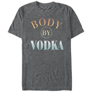 Women_s CHIN UP Body By Vodka Boyfriend Tee