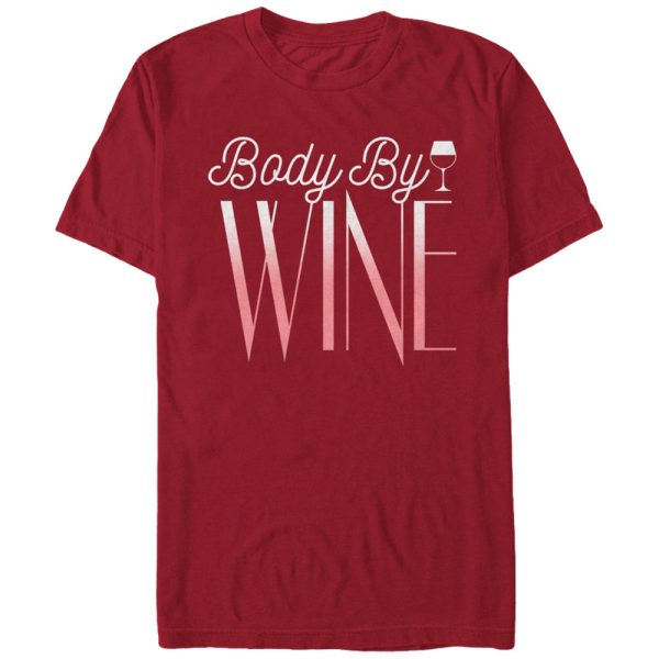 Women_s CHIN UP Body By Wine Boyfriend Tee